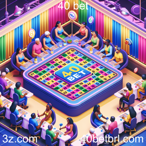 Bingo: O Jogo de Sorte e Diversão no 40 Bet