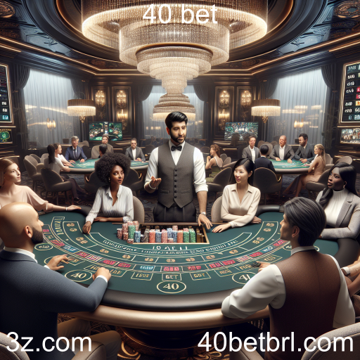 Descubra a Experiência do Live Casino no 40 Bet