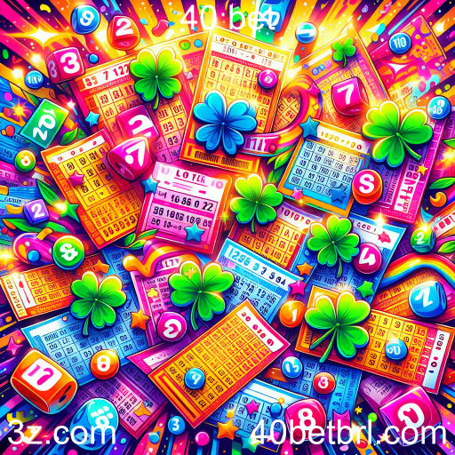 Explore a Emoção dos Jogos de Loteria no 40 Bet