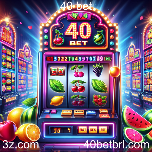 A Magia dos Jogos de Slot no 40 Bet