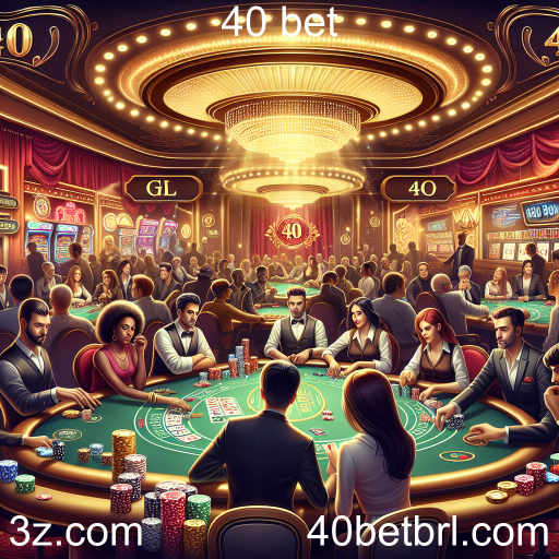 Explorando a Categoria de Jogos de Suporte em '40 Bet'